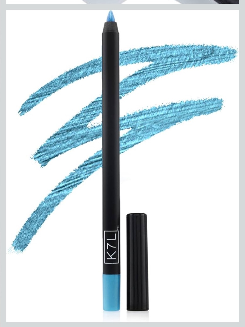 K7L Blue Eyeliner, Waterproof and Longwear - Electra blue